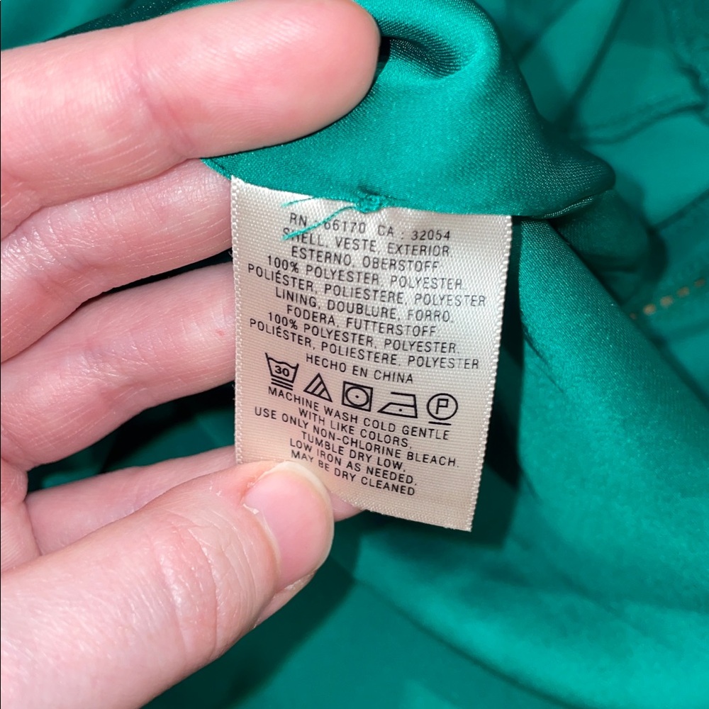 Anthropologie Maeve Kelly green mini dress - Picture 6 of 6